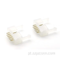 Conector de cabeçalho de caixa de 2,54 mm reto 10P